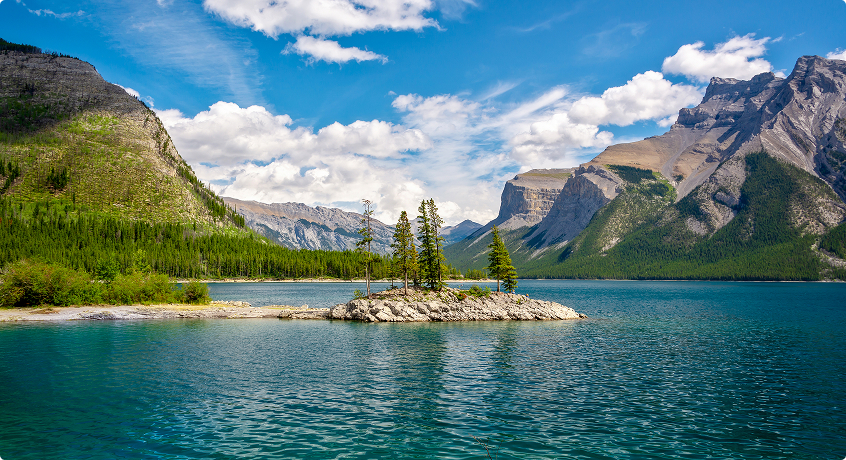 Lake Minnewanka