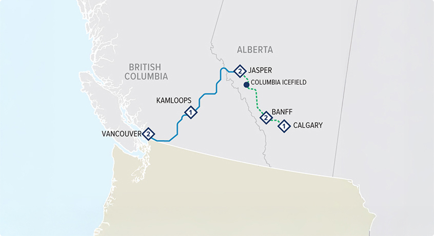 Rocky Mountain Map